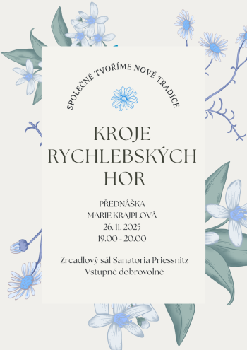 KROJE RYCHLEBSKÝCH HOR