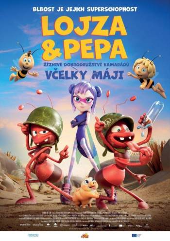 LOJZA A PEPA: ŽÍZNIVÉ DOBRUDRUŽSTVÍ KAMARÁDŮ VČELKY MÁJI