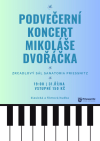 PODVEČERNÍ KLAVÍRNÍ RECITÁL