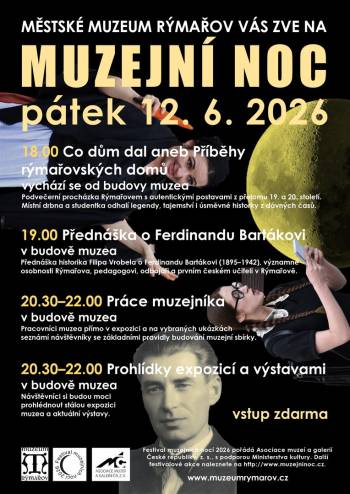Muzejní noc - Městské muzeum Rýmařov