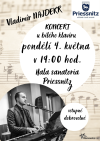 KONCERT U BÍLÉHO KLAVÍRU