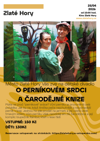 O PERNÍKOVÉM SRDCI A ČARODĚJNÉ KNIZE