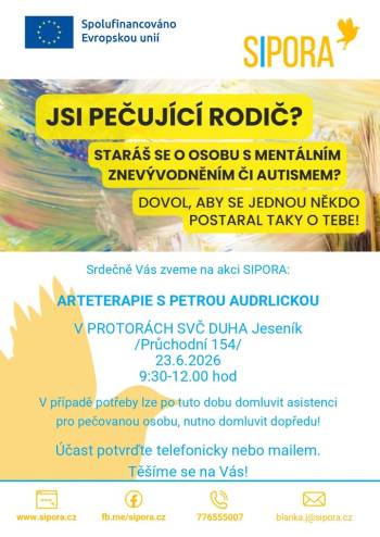 ARTETERAPIE S PETROU AUDRLICKOU