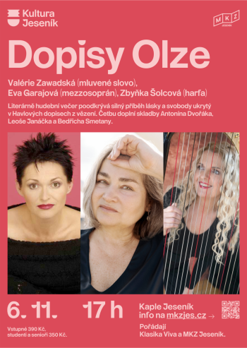 DOPISY OLZE
