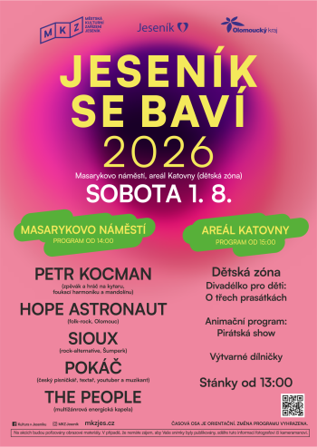JESENÍK SE BAVÍ 2026