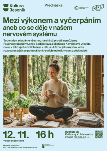 MEZI VÝKONEM A VYČERPÁNÍM ANEB CO SE DĚJE V NAŠEM NERVOVÉM SYSTÉMU