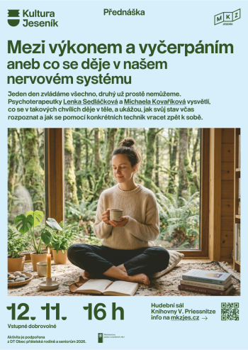 MEZI VÝKONEM A VYČERPÁNÍM ANEB CO SE DĚJE V NAŠEM NERVOVÉM SYSTÉMU