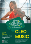 HUDBA V PARKU: CLEO MUSIC