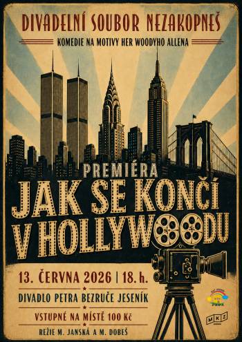 JAK SE KONČÍ V HOLLYWOODU