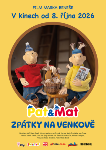PAT A MAT: ZPÁTKY NA VENKOVĚ