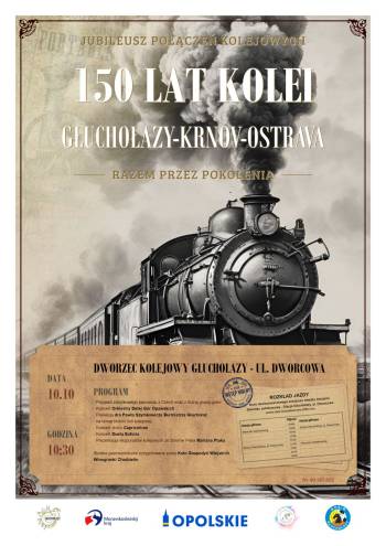 150-lecie linii kolejowej Głuchołazy-Krnov-Ostrava