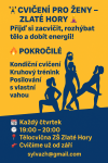 CVIČENÍ PRO ŽENY - ZLATÉ HORY