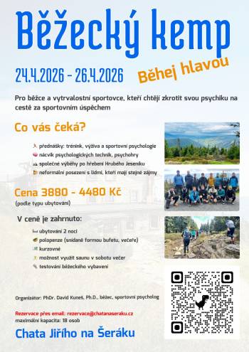 BĚŽECKÝ KEMP: Běhej hlavou