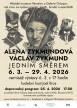 Výstava Aleny Zykmundové a Václava Zykmunda