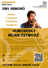 DNY SENIORŮ - HUMORESKY NEJEN ČETNICKÉ