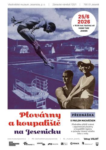 PŘEDNÁŠKA Plovárny a koupaliště na Jesenicku