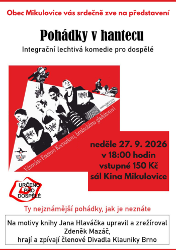 Divadlo Klauniky Brno opět v Mikulovicích