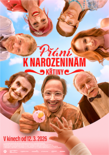 PŘÁNÍ K NAROZENINÁM: KŘTINY