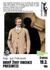 Druhý život Vincenze Priessnitze - přednáška Jana Petráska