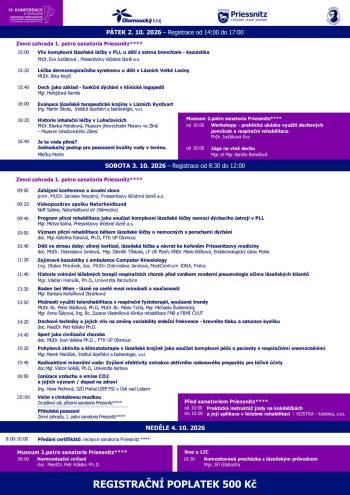 19 .KONFERENCE S ODKAZEM VINCENZE PRIESSNITZE
