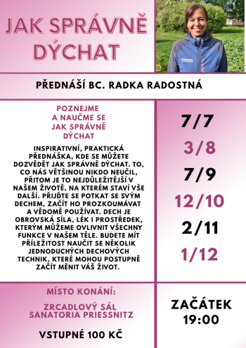 JAK SPRÁVNĚ DÝCHAT
