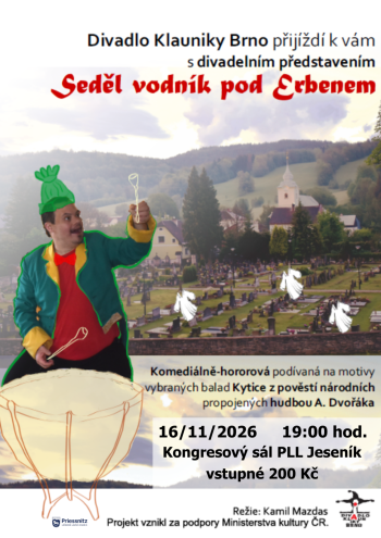 SEDĚL VODNÍK POD ERBENEM