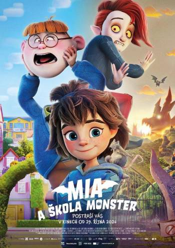 MIA A ŠKOLA MONSTER