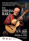 Koncert Štěpán Rak
