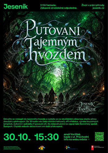 Putování Tajemným hvozdem