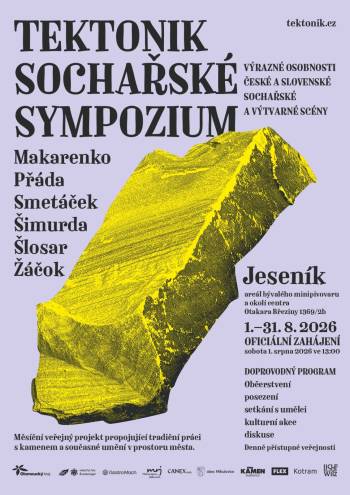 TEKTONIK SOCHAŘSKÉ SYMPOZIUM