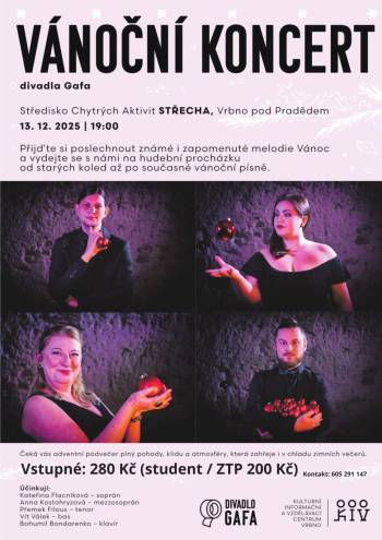 Vánoční koncert ve Vrbně