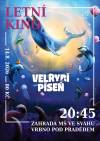 Letní kino – Velrybí píseň