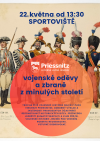 VOJENSKÉ ODĚVY A ZBRANĚ Z MINULÝCH STALETÍ