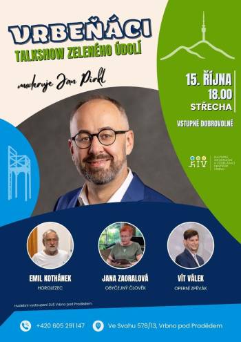 Vrbeňáci: talkshow Zeleného údolí