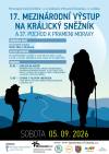 17. mezinárodní výstup na Králický Sněžník a 37. pochod k pramenu Moravy