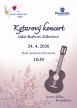 KONCERT ŽÁKŮ ZUŠ JESENÍK