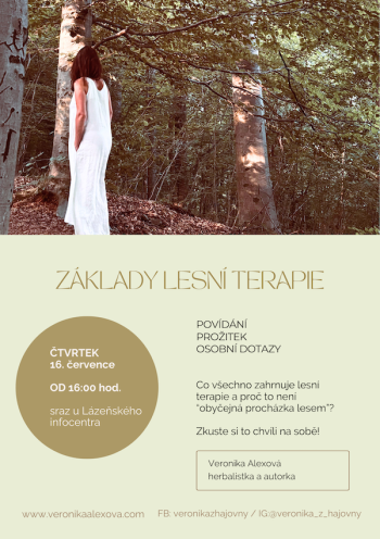 ZÁKLADY LESNÍ TERAPIE