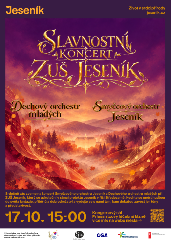 Slavnostní koncert ZUŠ Jeseník