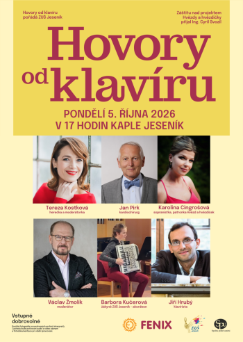 HOVORY OD KLAVÍRU