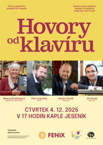 HOVORY OD KLAVÍRU