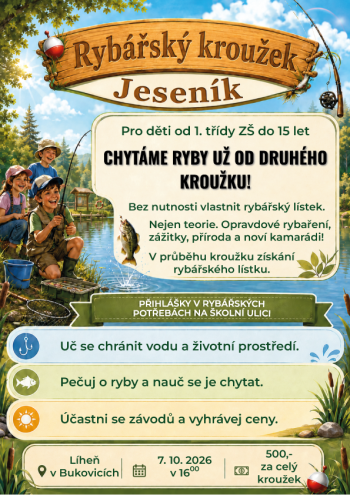 Rybářský kroužek Jeseník