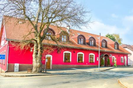 Penzion Trámky, Vikýřovice