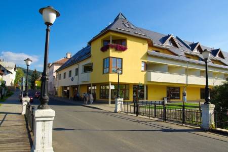 Apartmány Velké Losiny