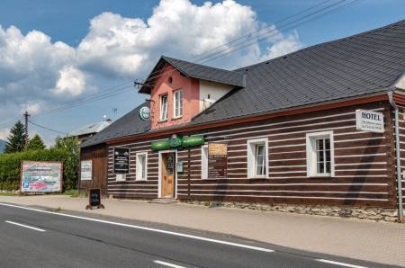 Hotel Pod Jedlovým vrchem, Loučná nad Desnou