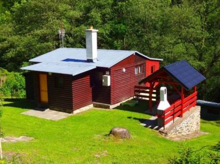 Chata Lanovka, Kouty nad Desnou