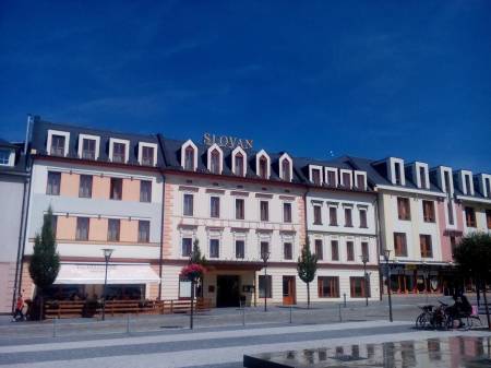 Hotel Slovan, Jeseník