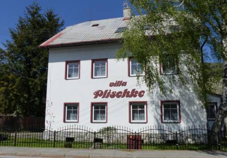 Apartmány a Villa Plischke, Lipová-lázně