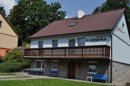 Penzion Pomněnka, Lipová-lázně