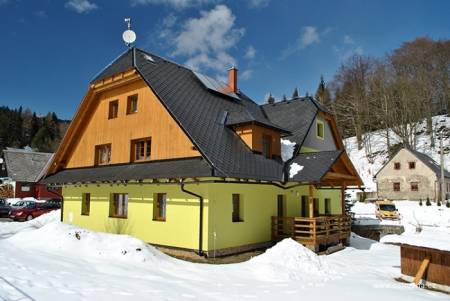 Penzion Vila Jana, Ostružná