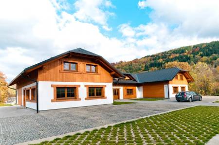 Penzion u Bořka, Bělá pod Pradědem